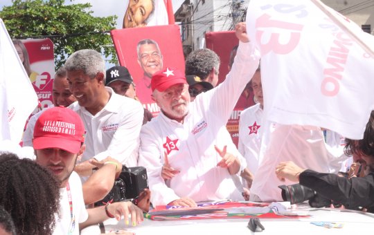 Salvador é a capital que mais deu votos a Lula; Bahia é o segundo estado