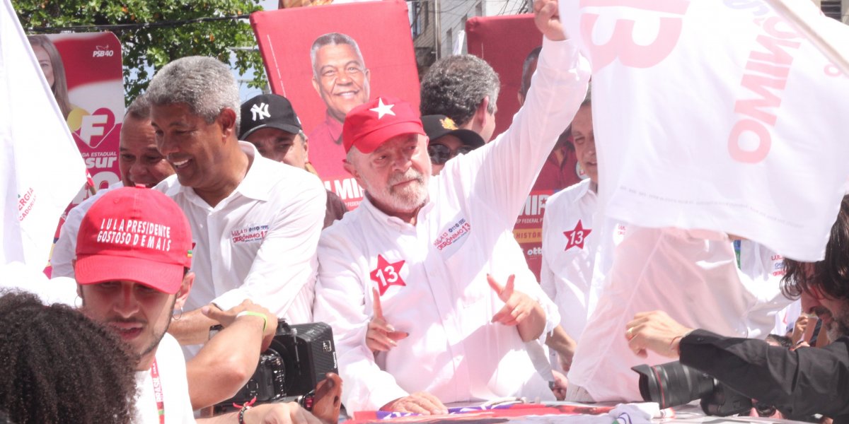 Salvador é a capital que mais deu votos a Lula; Bahia é o segundo estado
