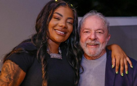 Anitta, Ludmilla, Gil, DiCaprio, Xuxa e mais: famosos celebram eleição de Lula