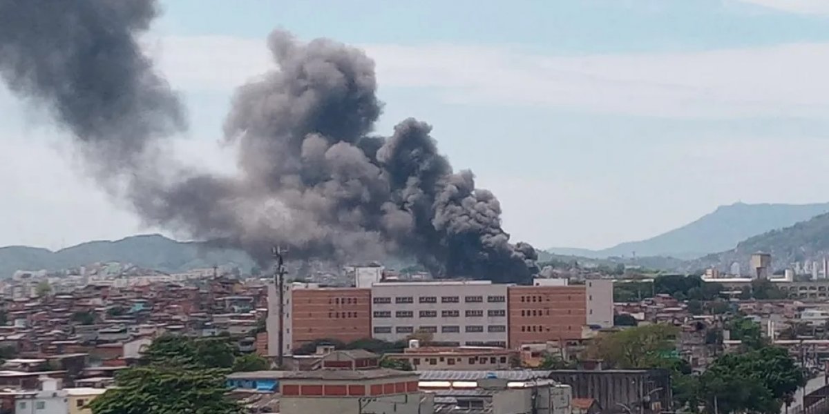 Incêndio atinge Ceasa em Irajá, no Rio de Janeiro; saques foram registrados