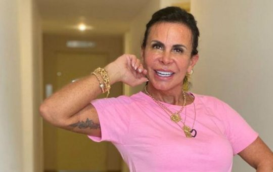Gretchen quebra o silêncio e fala sobre rumores de gravidez