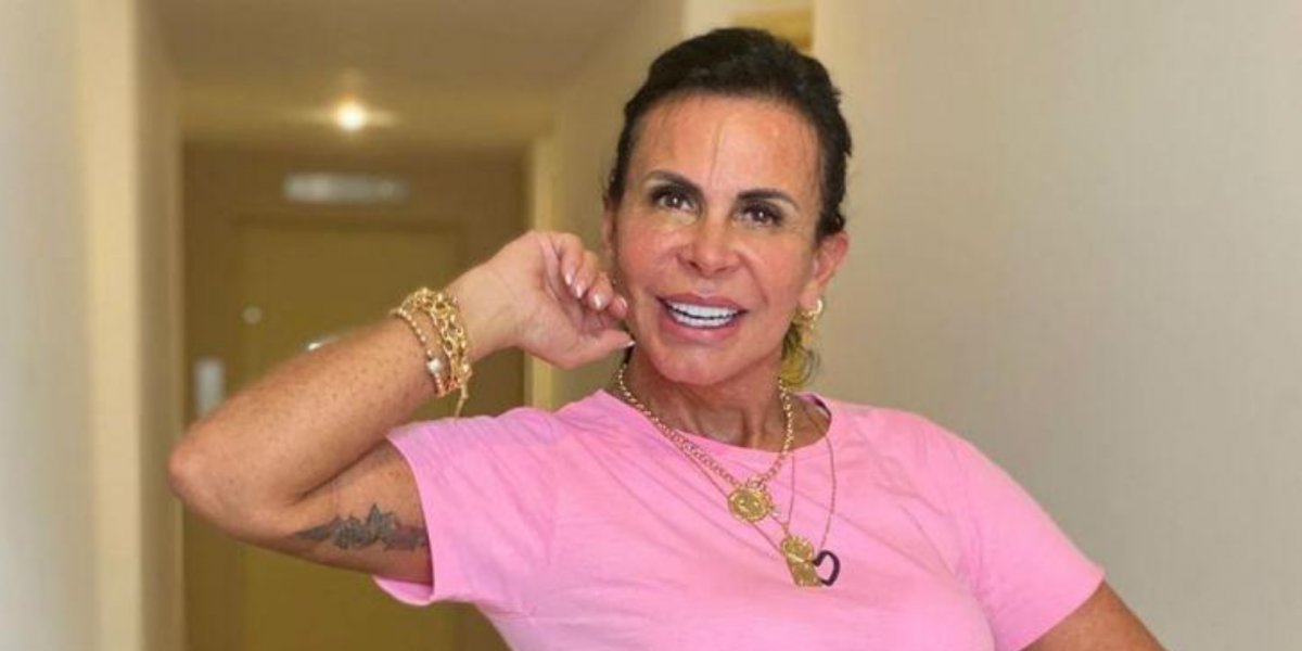 Gretchen quebra o silêncio e fala sobre rumores de gravidez