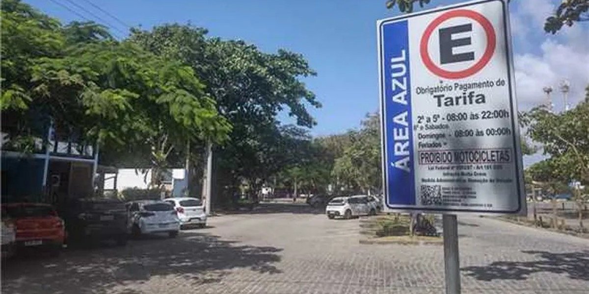 Sistema Zona Azul de estacionamento começa a funcionar em Praia do Forte