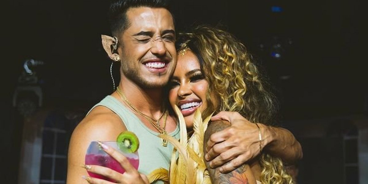 Enquanto alguns casais terminam, Sthefane Matos começa uma nova história de amor