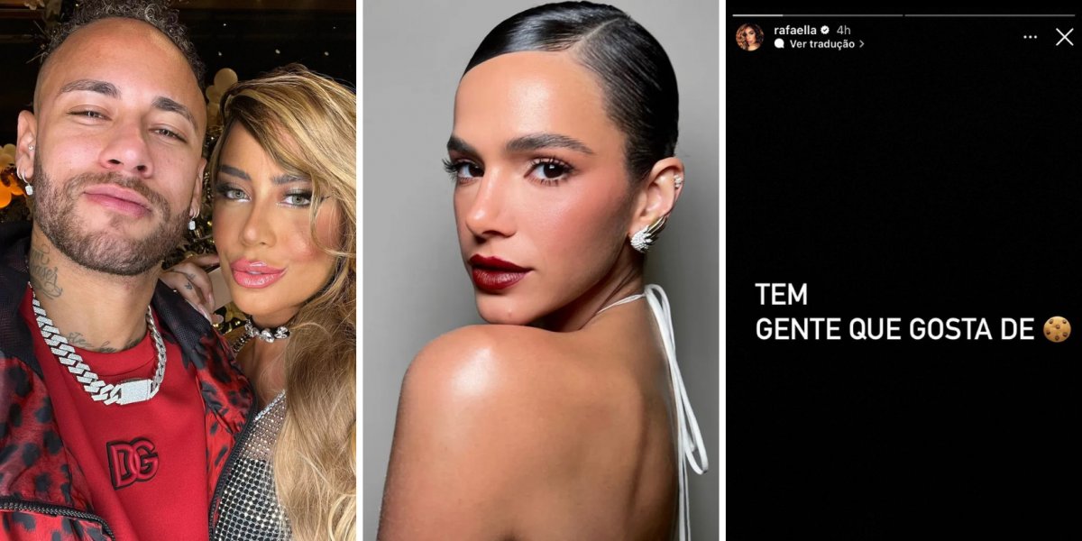 Rafaella sai em defesa de Neymar após alfinetada de Bruna Marquezine