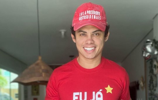 Ator de Pantanal é ameaçado por síndico após comemorar resultado das eleições