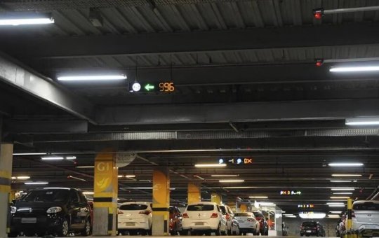 Tempo de tolerância nos estacionamentos dos shoppings cai para 15 minutos