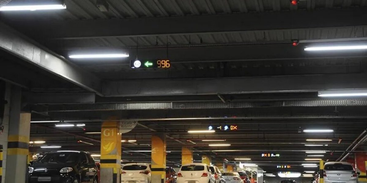 Tempo de tolerância nos estacionamentos dos shoppings cai para 15 minutos