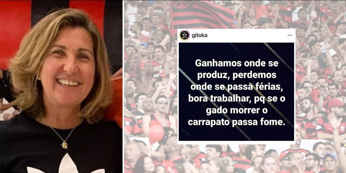 Diretora do Flamengo ataca nordestinos após eleição