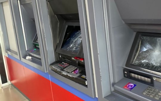 Mulher destrói 15 caixas eletrônicos após não conseguir sacar dinheiro na Bahia