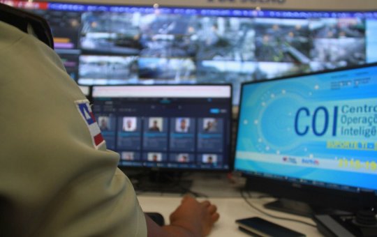 Sistema de reconhecimento facial ultrapassa a marca de 480 foragidos capturados