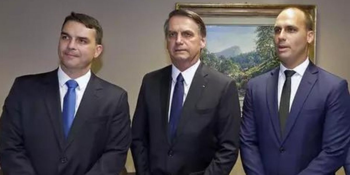 Apesar de apelo de Bolsonaro, filhos do presidente apoiam atos antidemocráticos