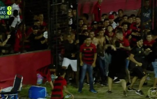 Julgamento de invasão da torcida do Sport é adiado; Bahia pode ser afetado
