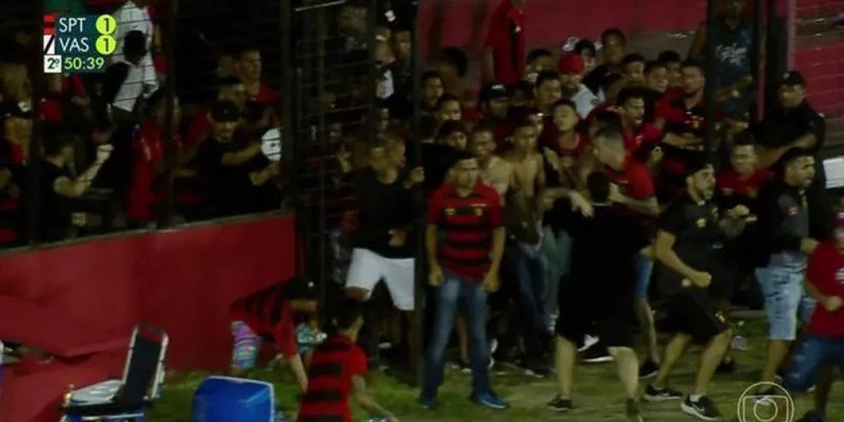 Julgamento de invasão da torcida do Sport é adiado; Bahia pode ser afetado