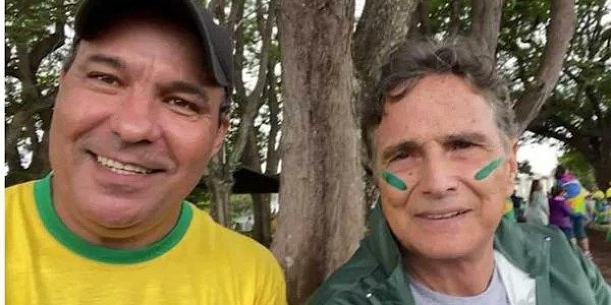 Presente em protestos bolsonaristas, Nelson Piquet pede Lula "no cemitério"