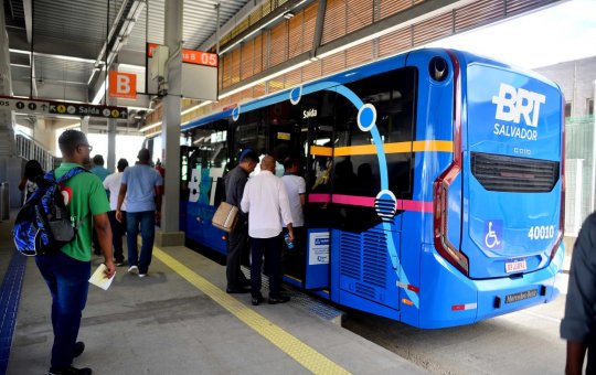 Após um mês de operação, BRT transporta mais de 170 mil pessoas em Salvador