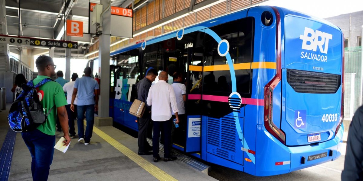 Após um mês de operação, BRT transporta mais de 170 mil pessoas em Salvador