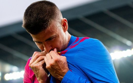 Aos 35 anos, zagueiro Piqué anuncia aposentadoria do futebol