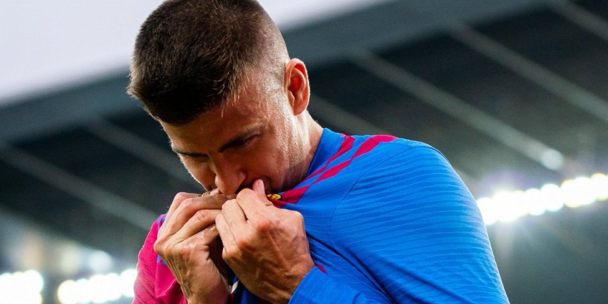 Aos 35 anos, zagueiro Piqué anuncia aposentadoria do futebol