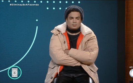 A Fazenda: Lucas Santos é o sétimo eliminado do reality show