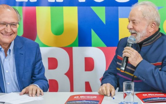 Vice de Lula, Alckmin é nomeado para iniciar transição de governo