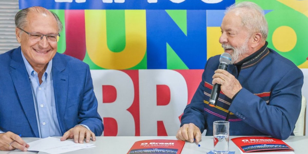 Vice de Lula, Alckmin é nomeado para iniciar transição de governo