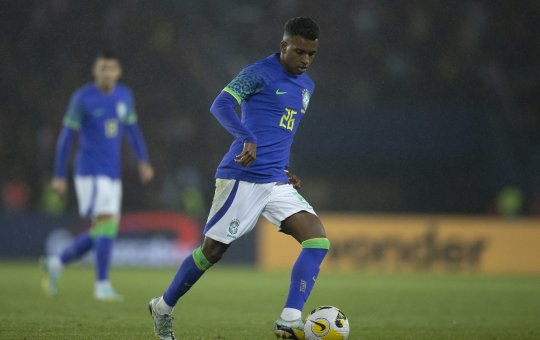 Seleção Brasileira: mulher acusa Rodrygo Goes de descaso com filhos