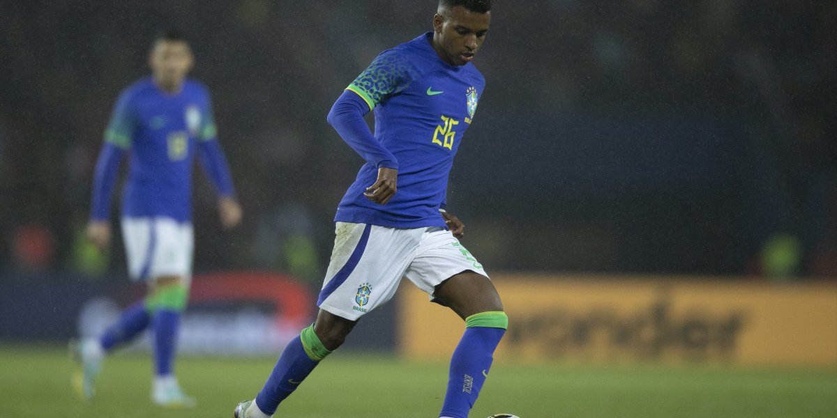 Seleção Brasileira: mulher acusa Rodrygo Goes de descaso com filhos