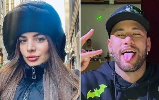 Gkay curte noitada em Paris ao lado de Neymar Jr