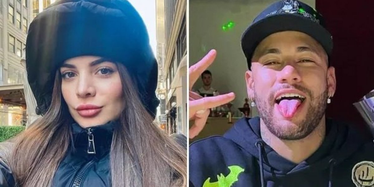 Gkay curte noitada em Paris ao lado de Neymar Jr