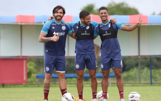 Para subir: em busca do acesso, Bahia encara o CRB em rodada decisiva da Série B