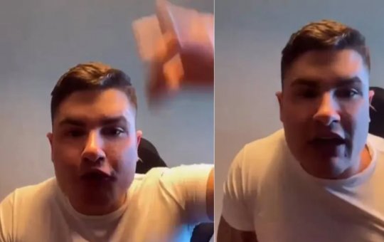 “Quer biscoito”, diz Lucas Souza ao rebater boatos sobre sua vida amorosa