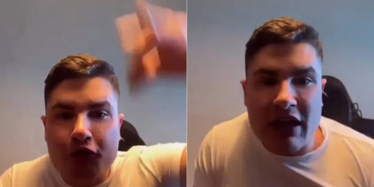 “Quer biscoito”, diz Lucas Souza ao rebater boatos sobre sua vida amorosa