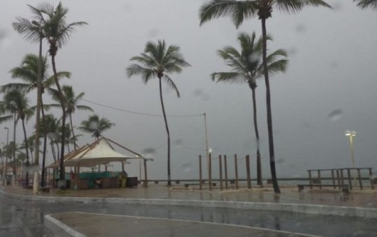 Gelou! Salvador teve madrugada com 21ºC de temperatura