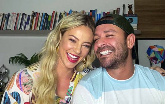 Paolla Oliveira fala sobre namoro com Diogo Nogueira: "sabedoria e maturidade"
