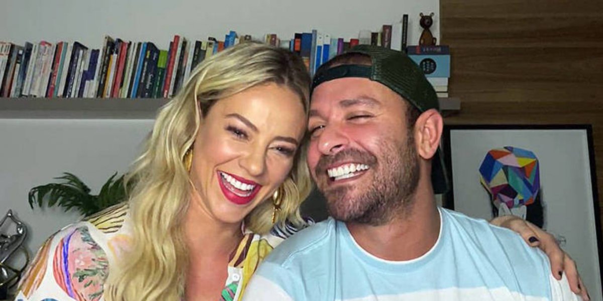 Paolla Oliveira fala sobre namoro com Diogo Nogueira: "sabedoria e maturidade"