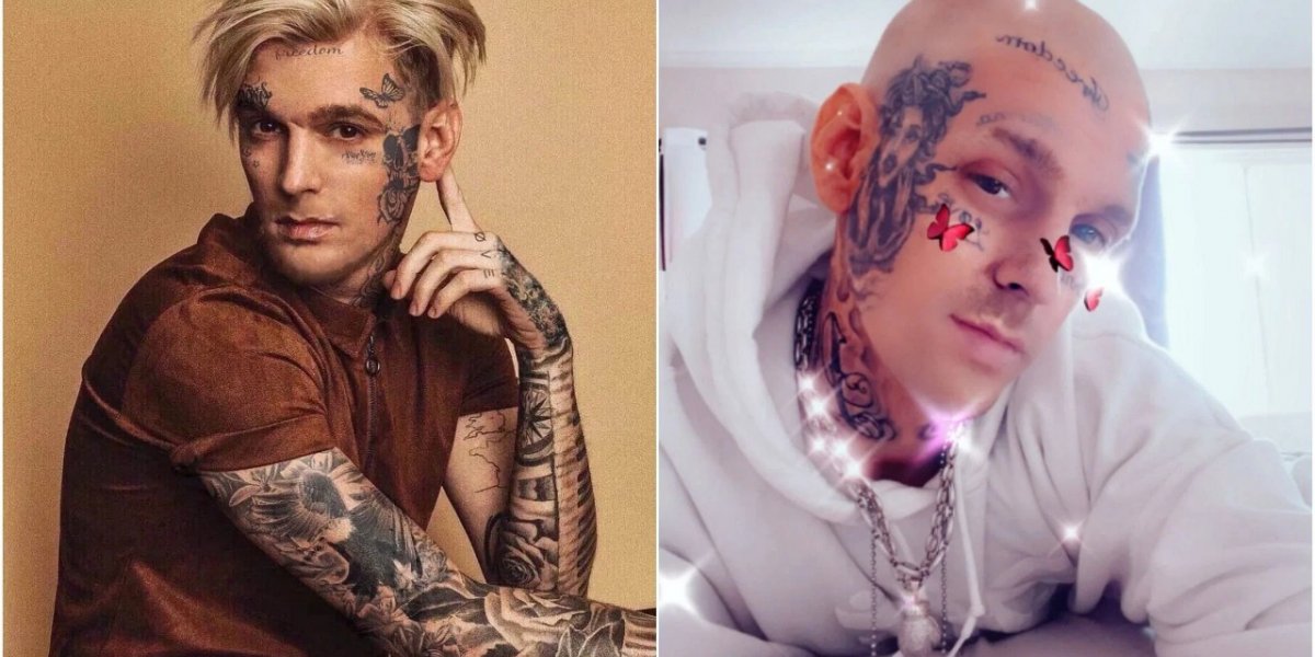 Cantor Aaron Carter morre aos 34 anos