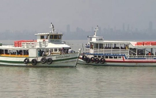 Travessia Salvador-Mar Grande continua suspensa por causa de frente fria