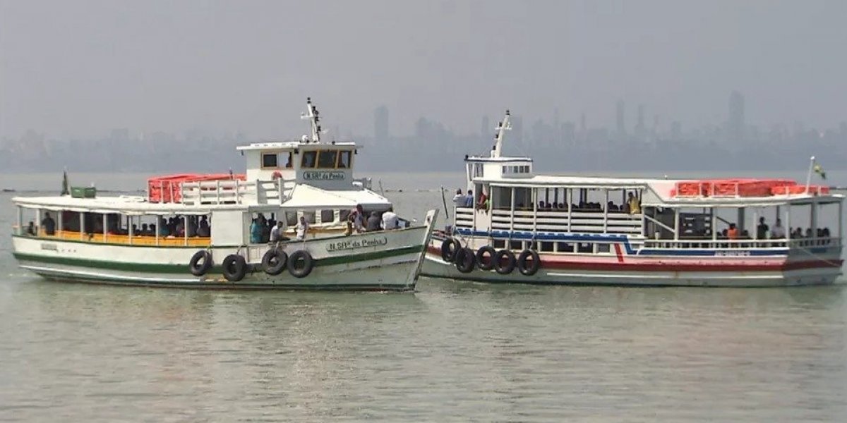 Travessia Salvador-Mar Grande continua suspensa por causa de frente fria