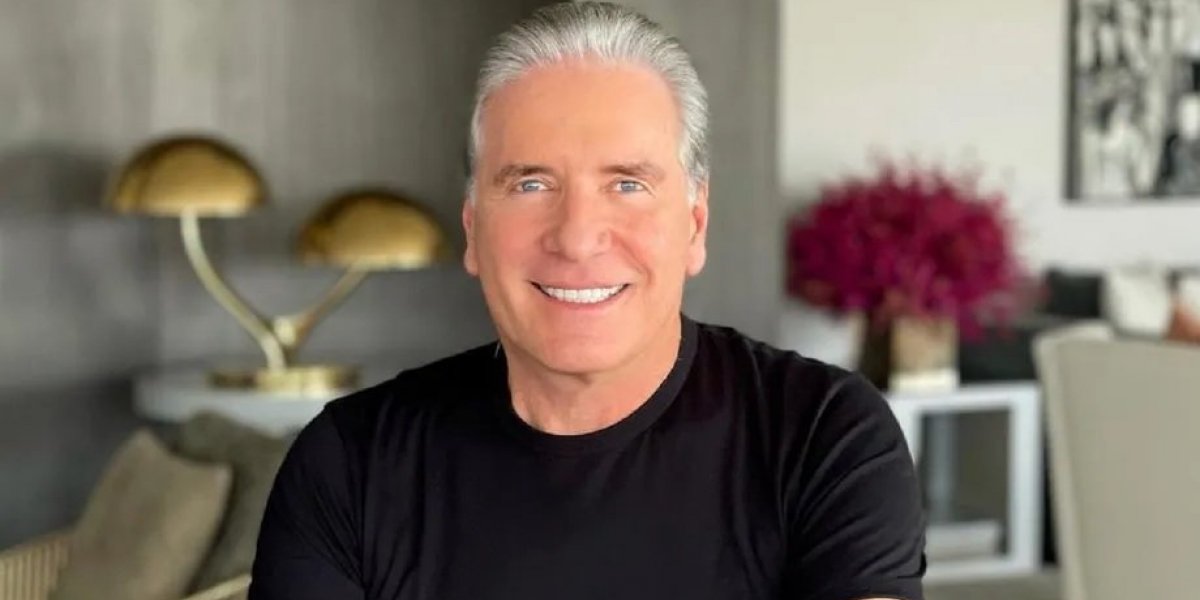 Roberto Justus, de 67 anos, é diagnosticado com tumor maligno na bexiga