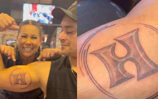 Xanddy faz tatuagem em homenagem ao Harmonia do Samba após fim da banda
