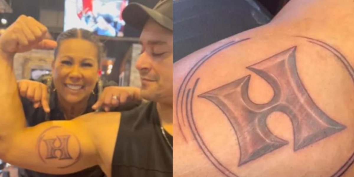 Xanddy faz tatuagem em homenagem ao Harmonia do Samba após fim da banda