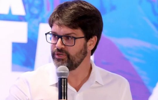 Presidente do Bahia, Guilherme Bellintani celebra acesso à Série A e exalta SAF