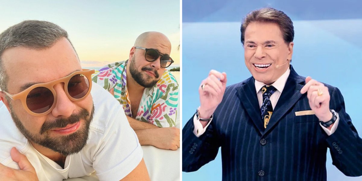 Tiago Abravanel recebe bilhete de Silvio Santos no dia do seu casamento