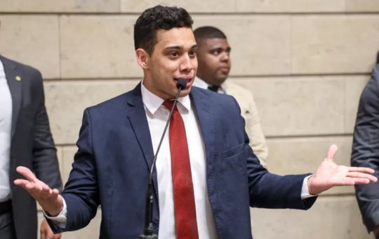 Ex-vereador Gabriel Monteiro é preso no Rio de Janeiro