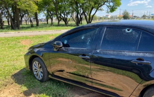 Oficial da Aeronáutica na Bahia morre após carro ser alvejado em São Paulo