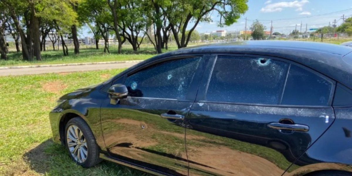 Oficial da Aeronáutica na Bahia morre após carro ser alvejado em São Paulo