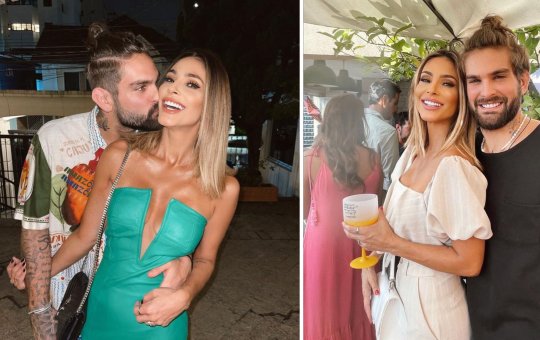 Filho de Saulo Fernandes é confundido com namorado da mãe; saiba o motivo