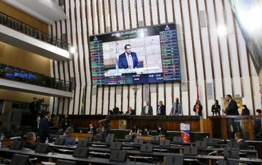 Alba prevê votar LDO 2023 e 4 projetos do governo Rui Costa nesta terça-feira