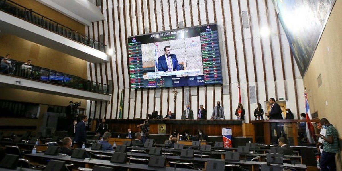 Alba prevê votar LDO 2023 e 4 projetos do governo Rui Costa nesta terça-feira